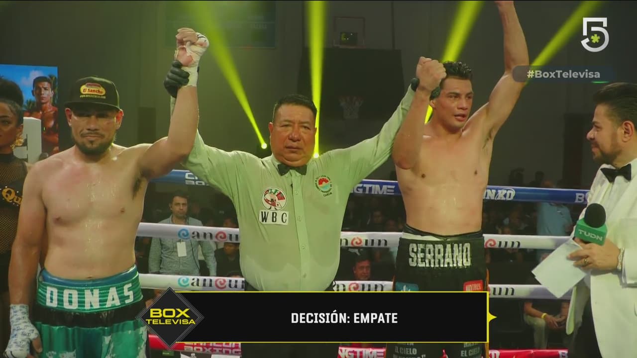 Resumen | Empate que no deja contentos a nadie en Box Televisa