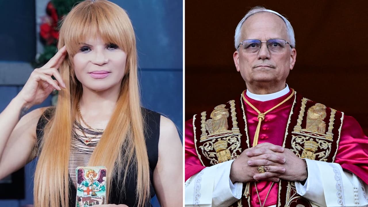 Mhoni Vidente hace oscura predicción sobre el papa León XIV