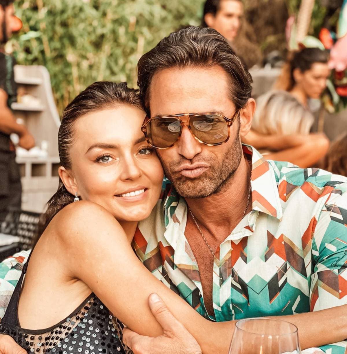 Angelique Boyer y Sebastián Rulli celebran 8 años de noviazgo