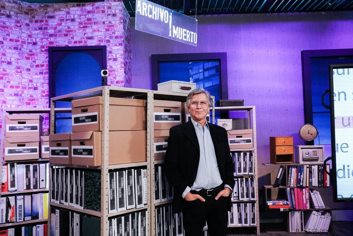 Llega 'Archivo Muerto' con Rafael Sánchez Navarro por Unicable