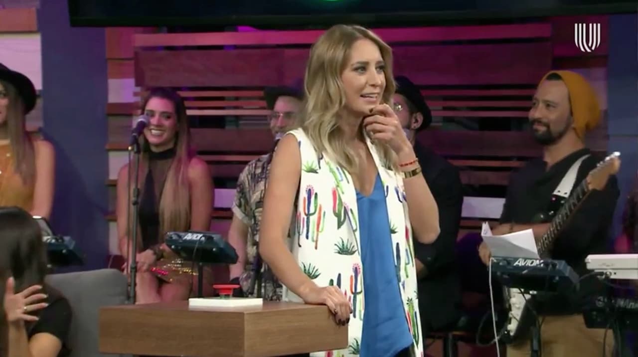 Geraldine Bazán deja las pretensiones y demuestra que conoce bien el metro