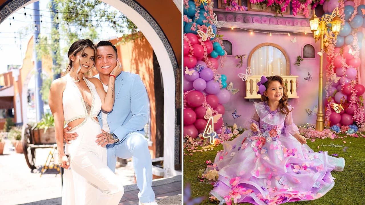 Kimberly Flores compartió la lujosa fiesta infantil de su hija Gianna
