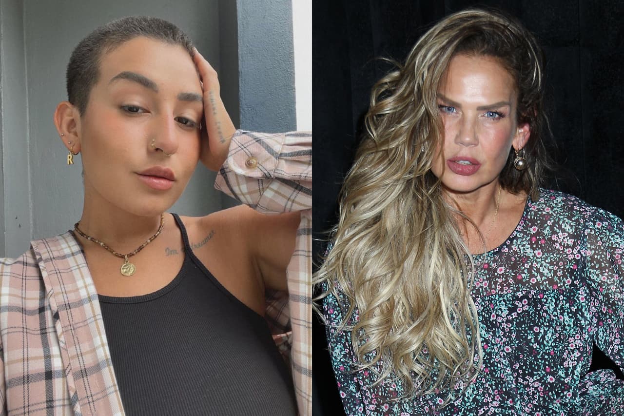 Niurka opina sobre el radical cambio de look que se hizo su hija Romina