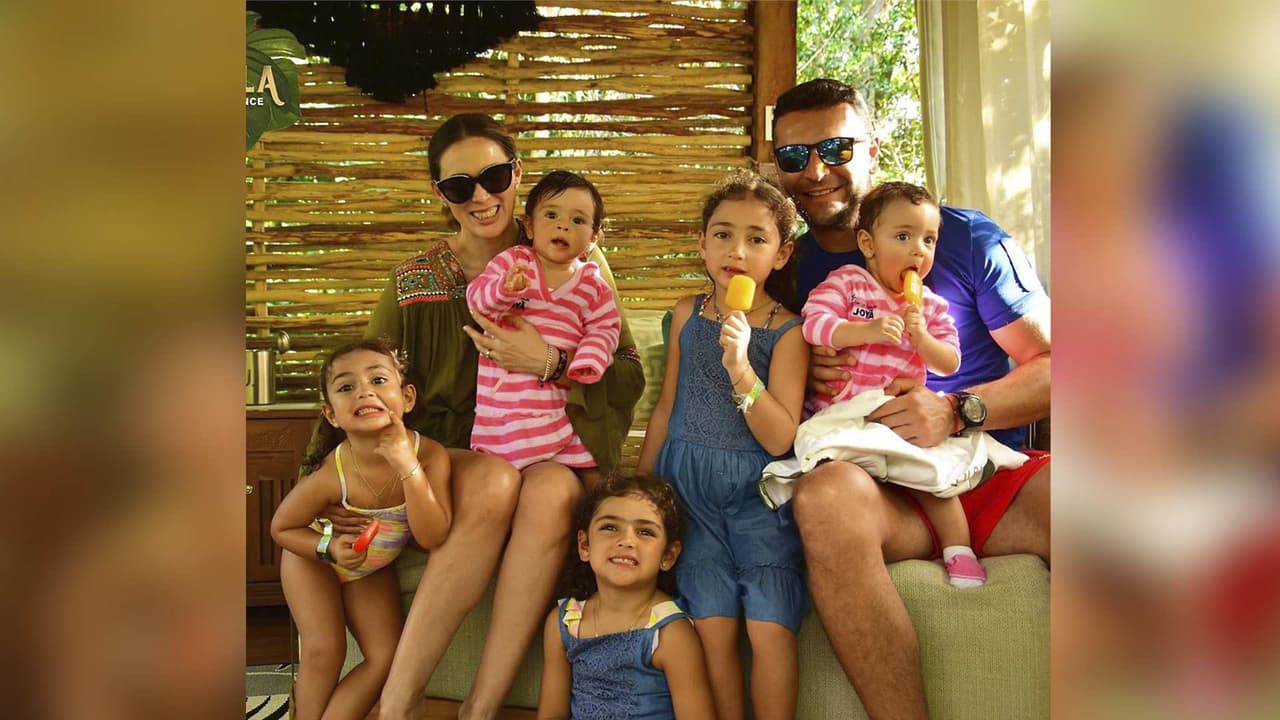 ‘Felicidad completa’: Jacky Bracamontes al fin se reencuentra con sus hijas