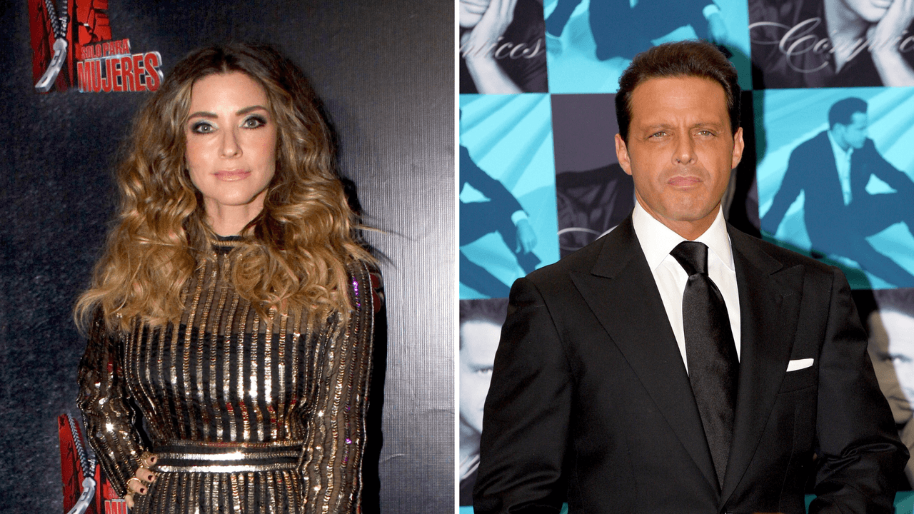 Issabela Camil y Luis Miguel.
