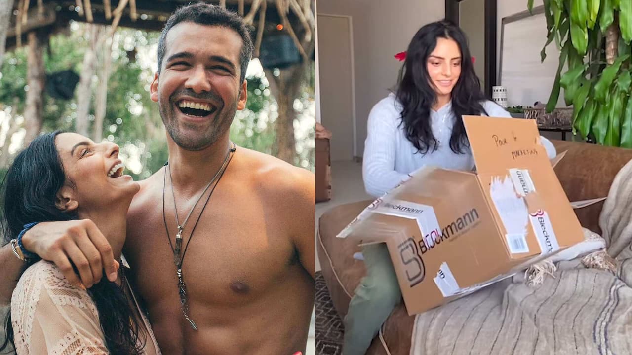 Aislinn Derbez: Su novio la sorprendió con este regalo traído desde Bélgica
