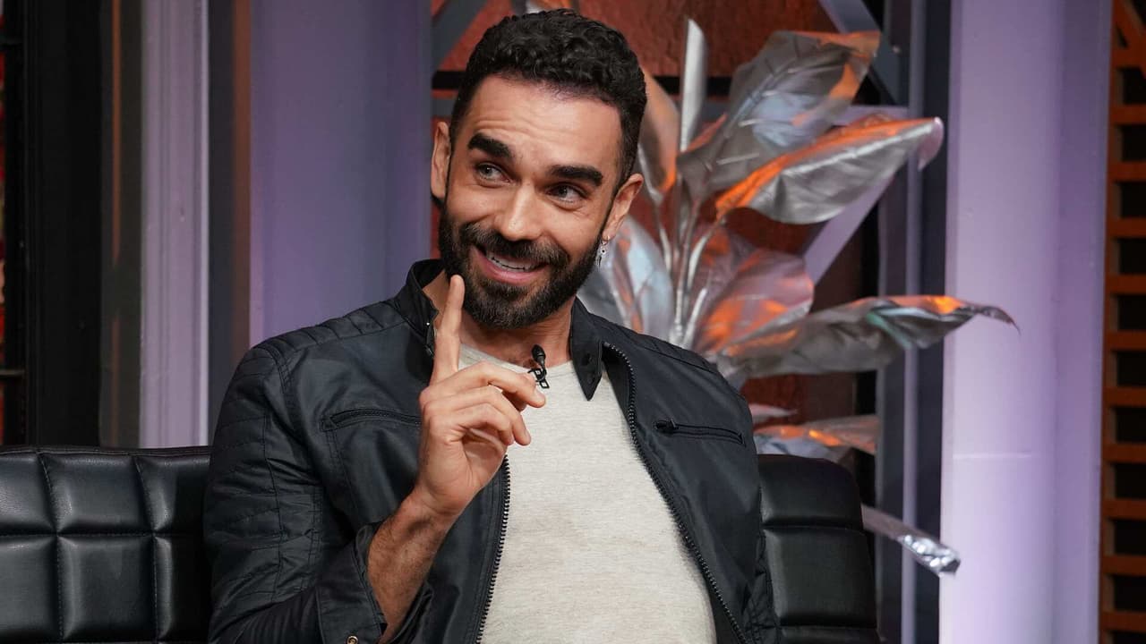 Marcus Ornellas menciona cómo se prepara para las "escenas apasionadas"