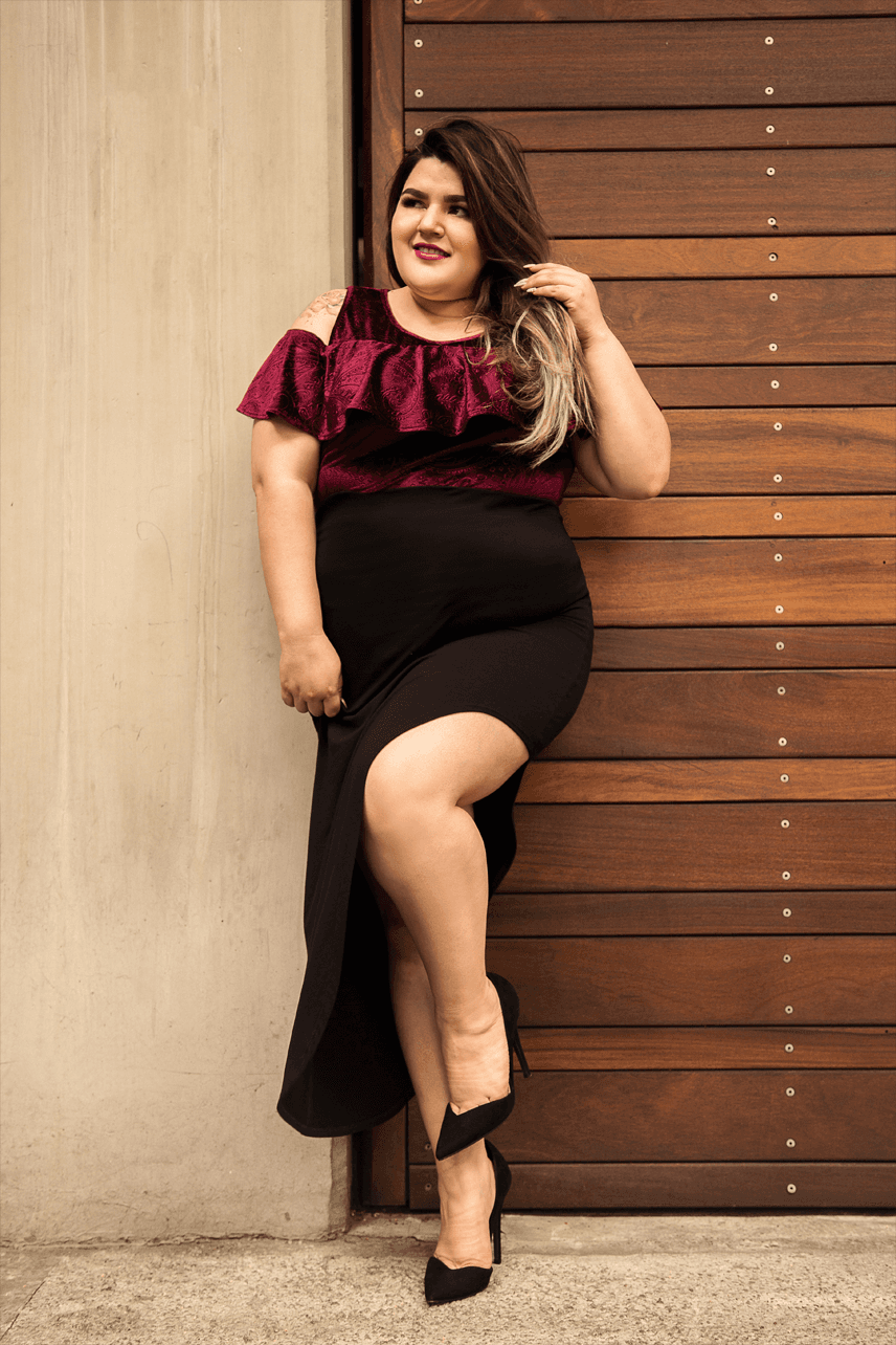 Para ‘La Fatshionista’, la moda también es una cuestión de actitud, así que comienza con detener la autocrítica cada vez que te ves al espejo y enfócate en tus rasgos favorables