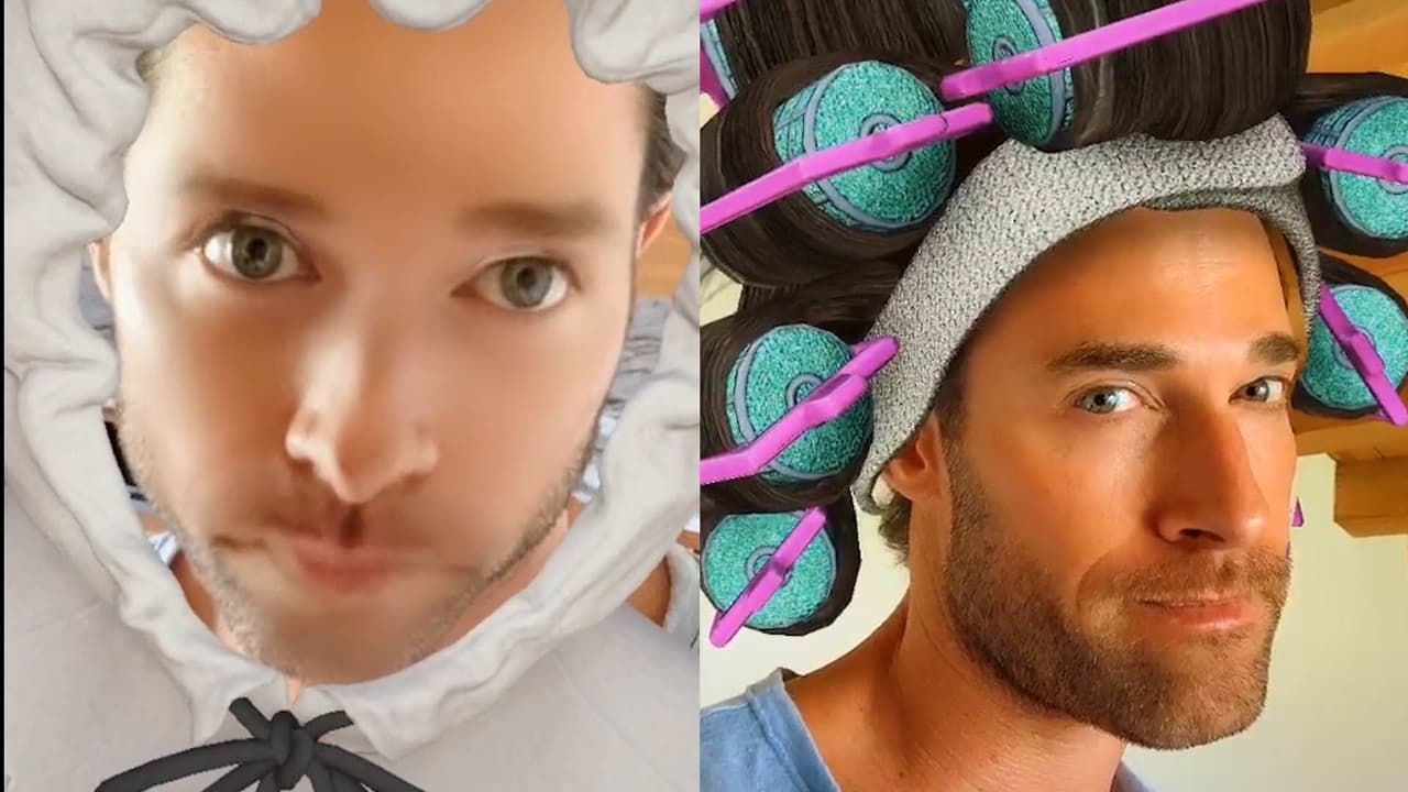 Sebastián Rulli nos hace reír con sus personajes de mamá e hijo