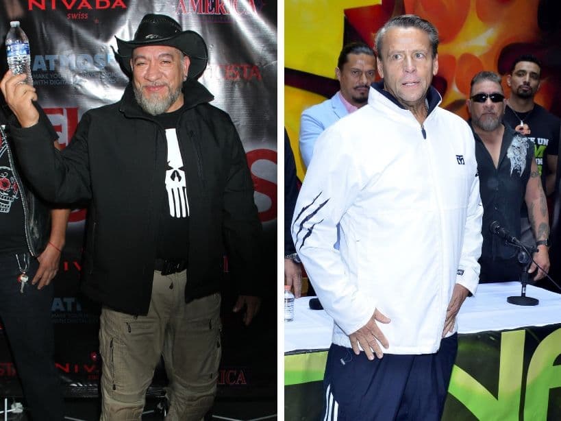 Carlos Trejo y Alfredo Adame