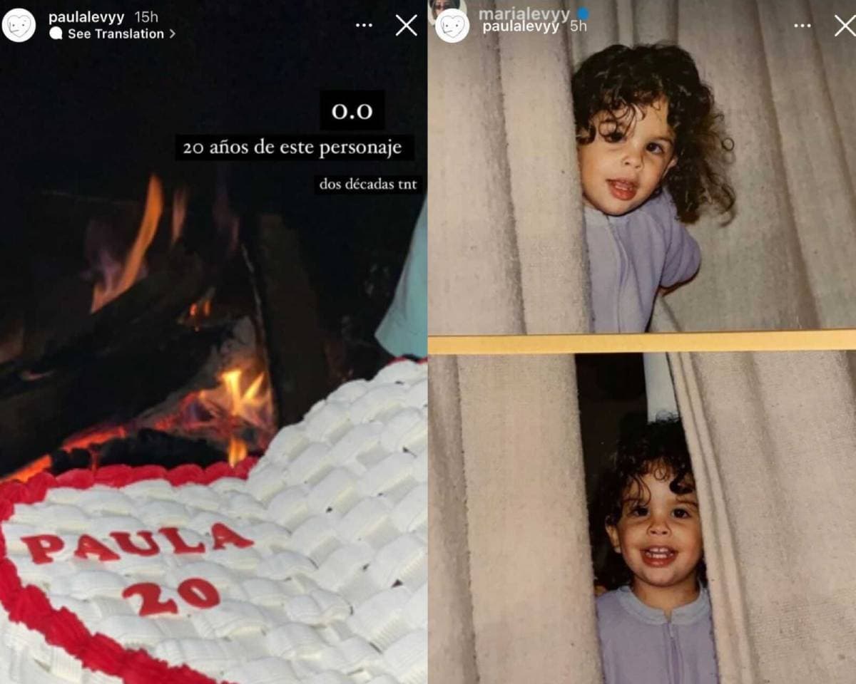 Paula Levy cumple 20 años y lo celebra junto a su hermana