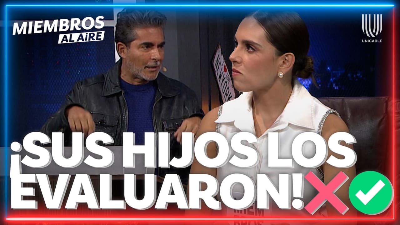 ¡Facundo y Raul Araiza contra las cuerdas en el día del padre por su hijos!