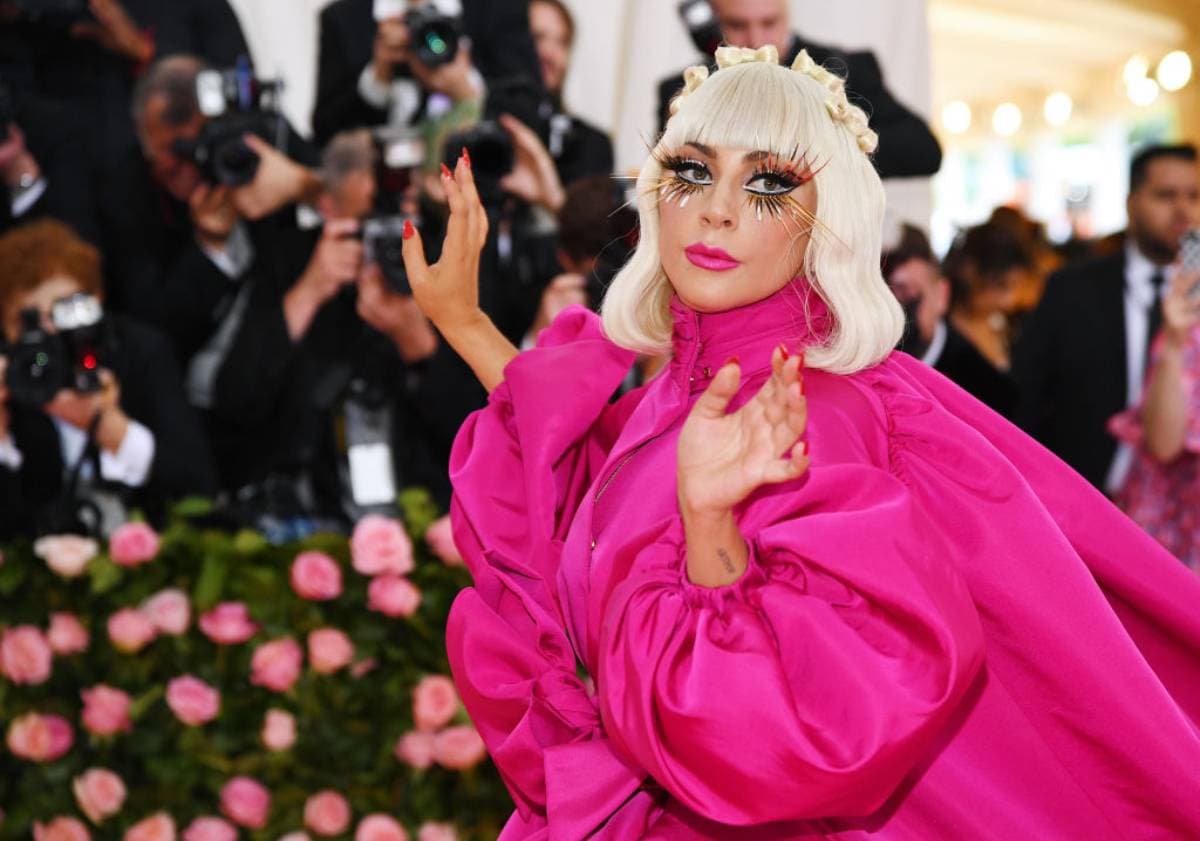 NEW YORK, NEW YORK - MAY 06: Lady Gaga attends The 2019 Met Gala Celebrating Camp: Notes on Fashion at Metropolitan Museum of Art on May 06, 2019 in New York City. (Photo by Dimitrios Kambouris/Getty Images for The Met Museum/Vogue)