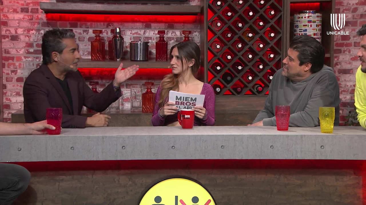 Los ‘Miembros’ ponen a prueba su masculinidad con Nashla Aguilar