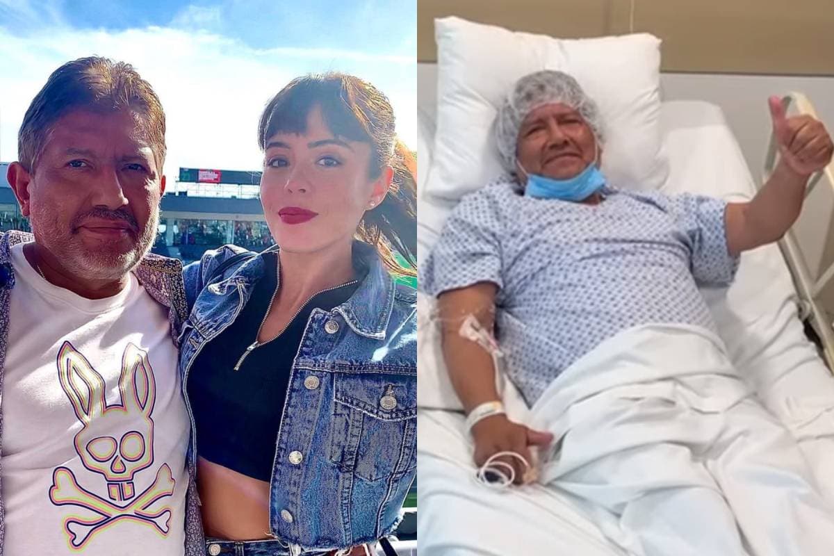 Juan Osorio aparece con oxígeno desde una cama de hospital
