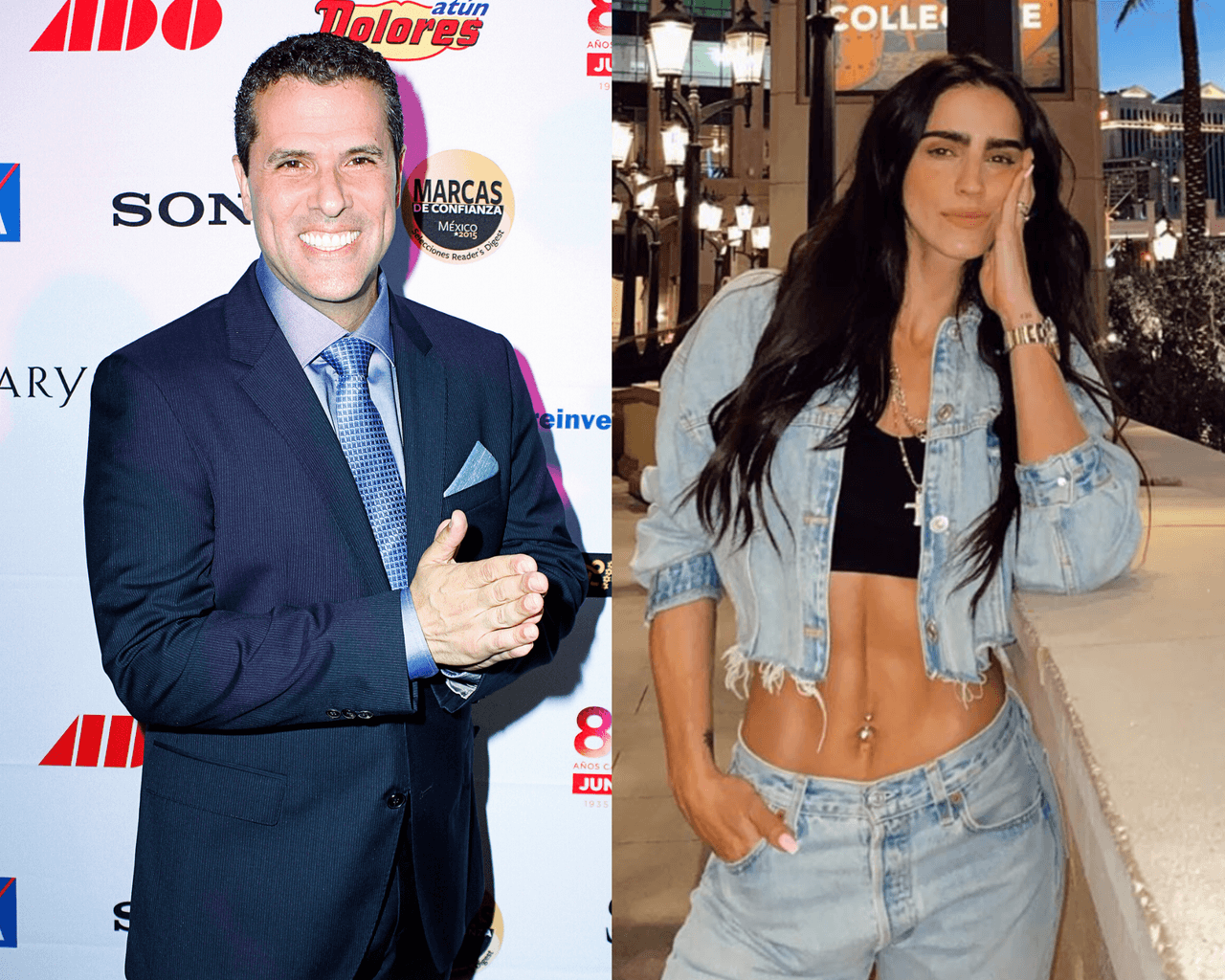 Los orgullosos primos son la actriz Bárbara de Regil y el presentador, Marco Antonio Regil. Ambos han destacado en el medio artístico.