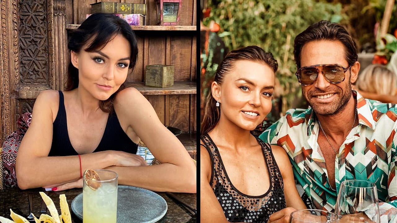 Angelique Boyer disfrutó de los atributos de Sebastián Rulli y Holanda