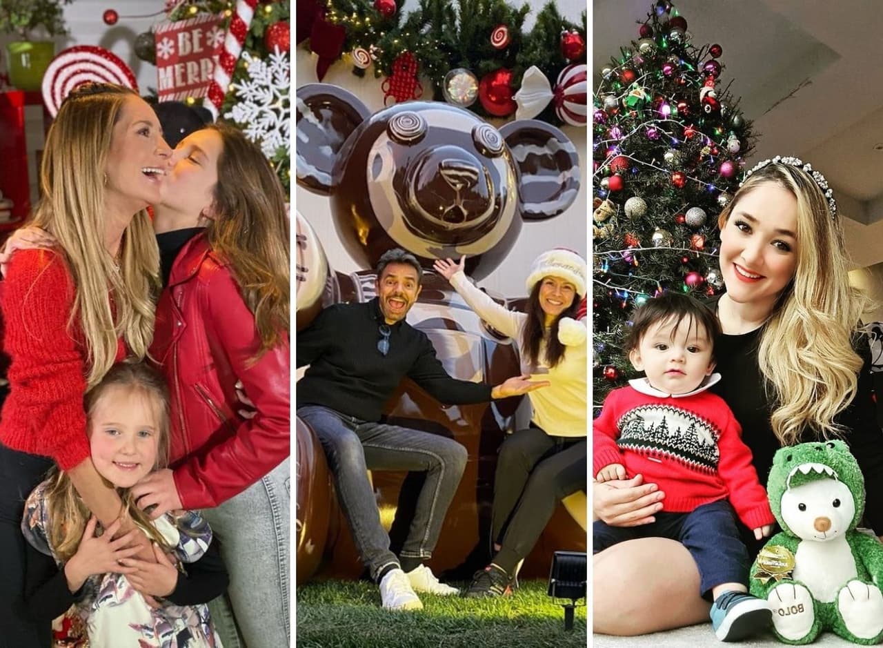 Cada vez son más los famosos que comparten un poco de su espíritu navideño a través de sus redes sociales. Y por ello te traemos las mejores decoraciones de arbolitos de Navidad, quizá de aquí puedas sacar algunas ideas para tu casa. 
<br>
<br>