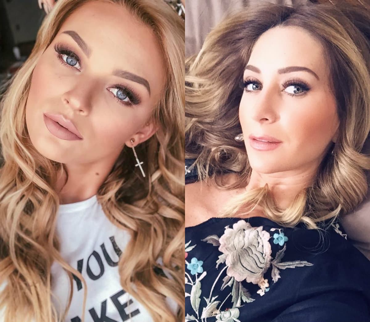 La actriz Irina Baeva se defendió en rede sociales de las críticas que recibió por presuntamente copiarle a Geraldine Bazán