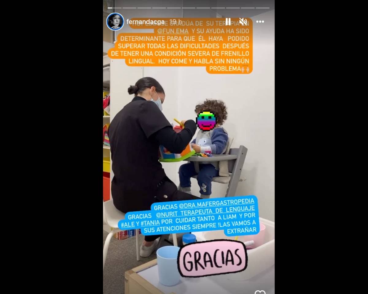 Fernanda Castillo revela el padecimiento con el que nació su hijo
