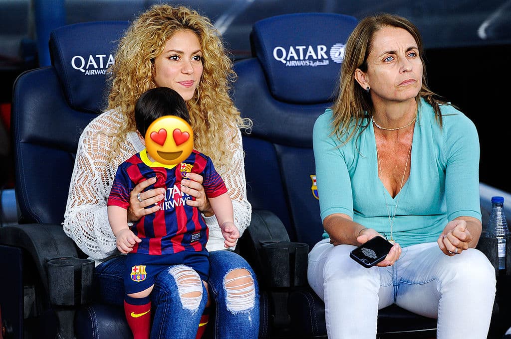 Shakira ya había dicho que no seguiría los consejos de su suegra.
