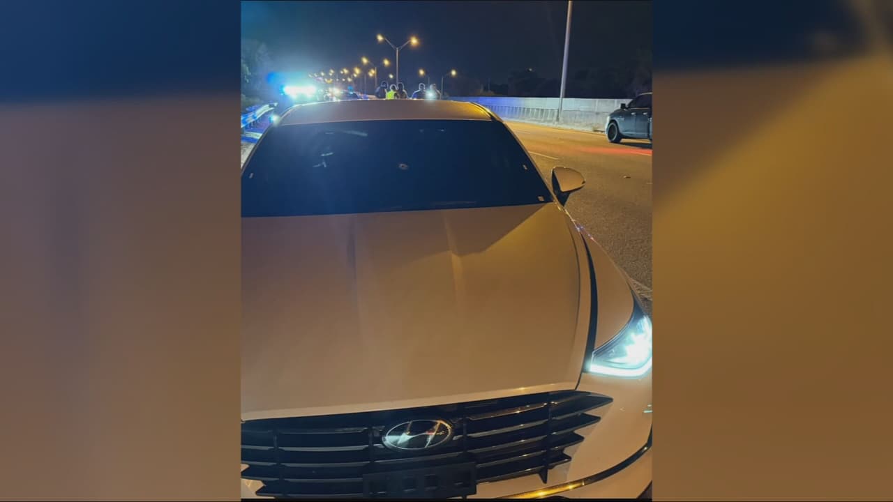 Herida de bala en tiroteo en la autopista Palmetto es una menor de edad