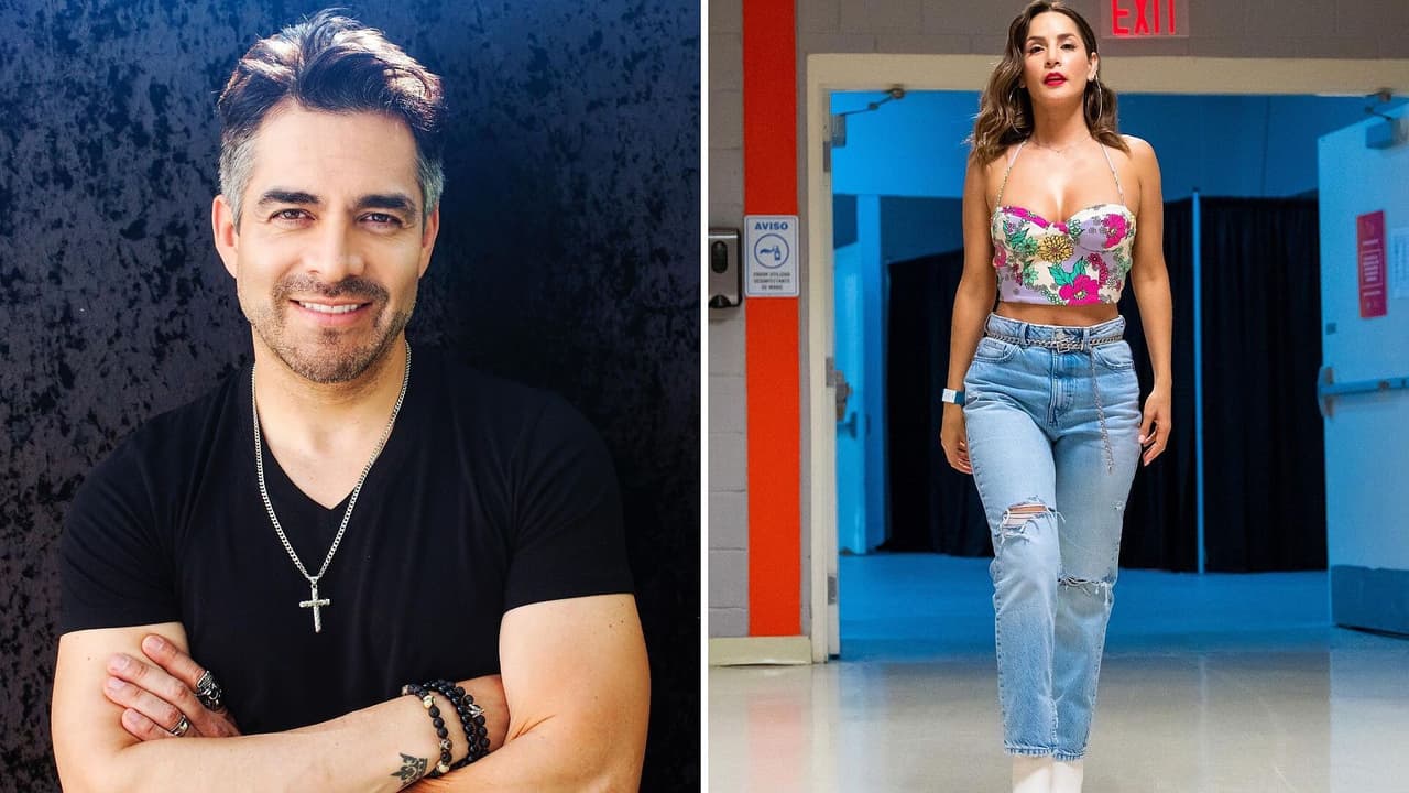 Omar Chaparro sorprendió a Carmen Villalobos y esto fue lo que paso