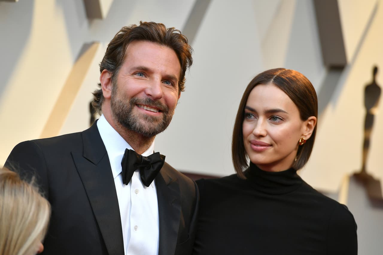 Bradley Cooper, left, and Irina Shayk arrive at the Oscars on Sunday, Feb. 24, 2019, at the Dolby Theatre in Los Angeles. (Photo by Jordan Strauss/Invision/AP)