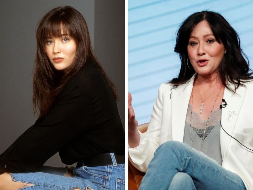 Shannen Doherty (Brenda Walsh) no estaba tan decidida en regresar a BH90210, pero decidió hacerlo para honrar la memoria de Luke Perry.