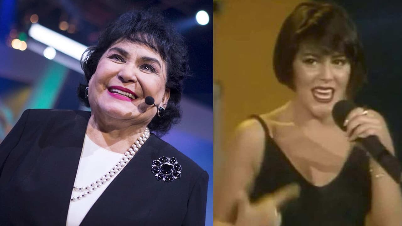 Carmelita Salinas ‘Eternamente Bella’: Reviven la imitación que hizo de Alejandra Guzmán