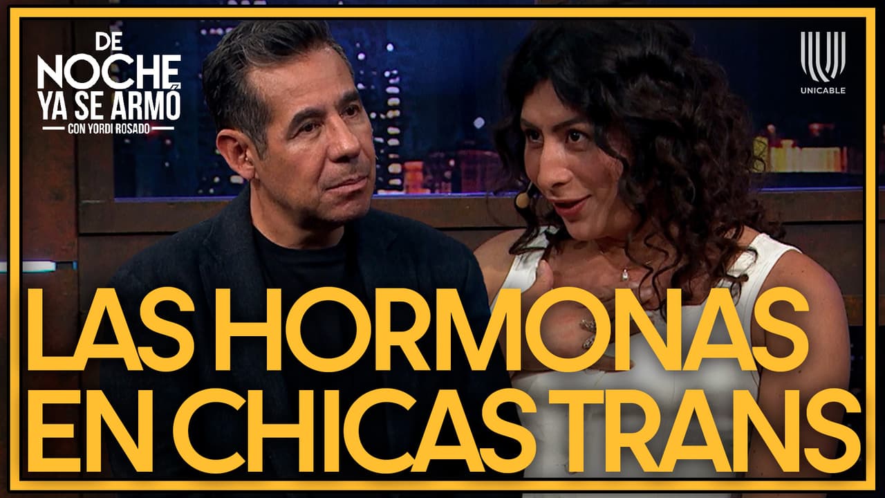 Yordi Rosado queda impactado con los cambios hormonales de una chica transgénero
