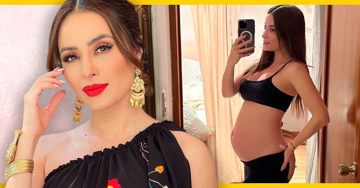 Cynthia Rodríguez muestra como se va preparando para la llegada de su bebé