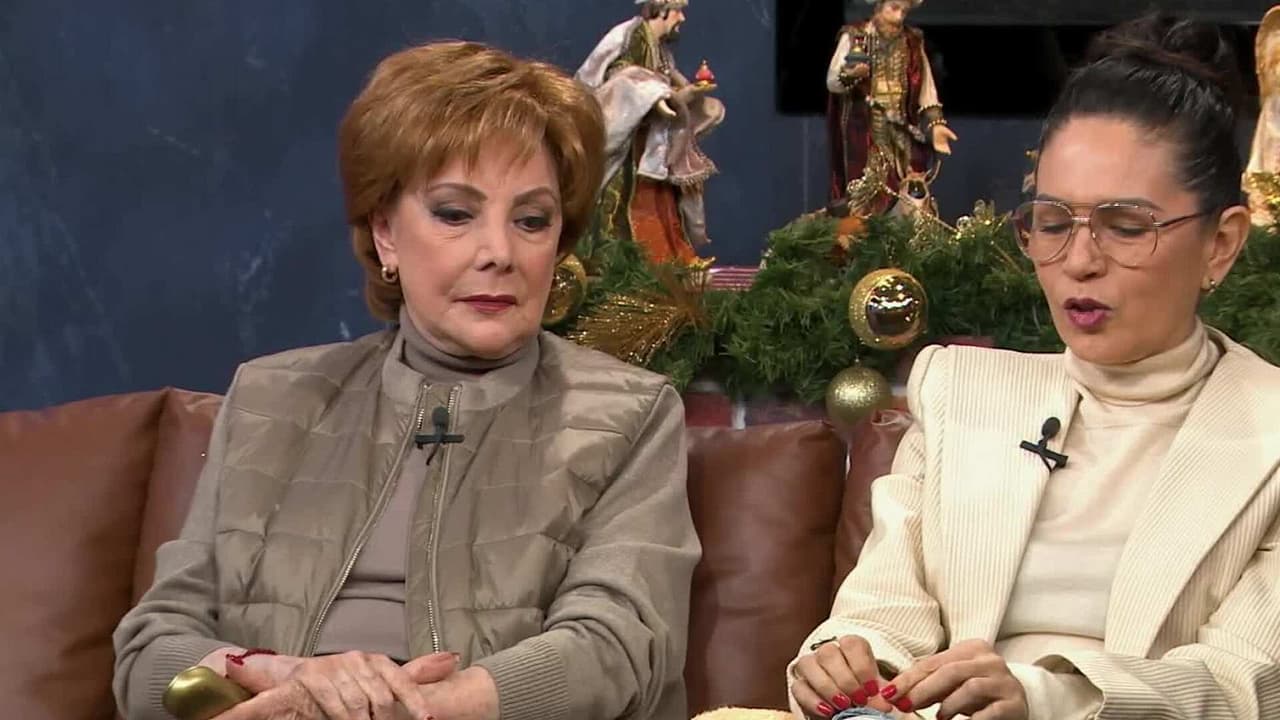 Jacqueline Andere comparte su romántica historia de amor con el papá de Chantal