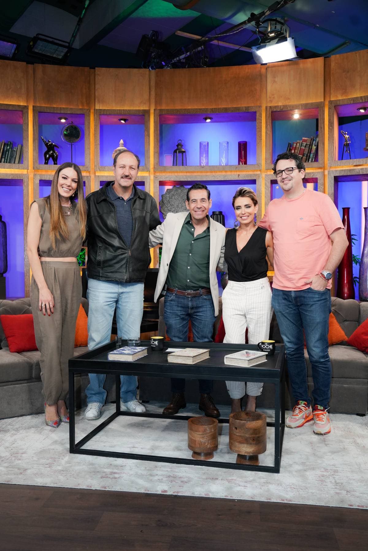 Carmen Muñoz y Rodrigo Murray de visita en ‘De noche con Yordi’