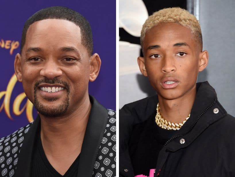 Will Smith y Jaden Smith