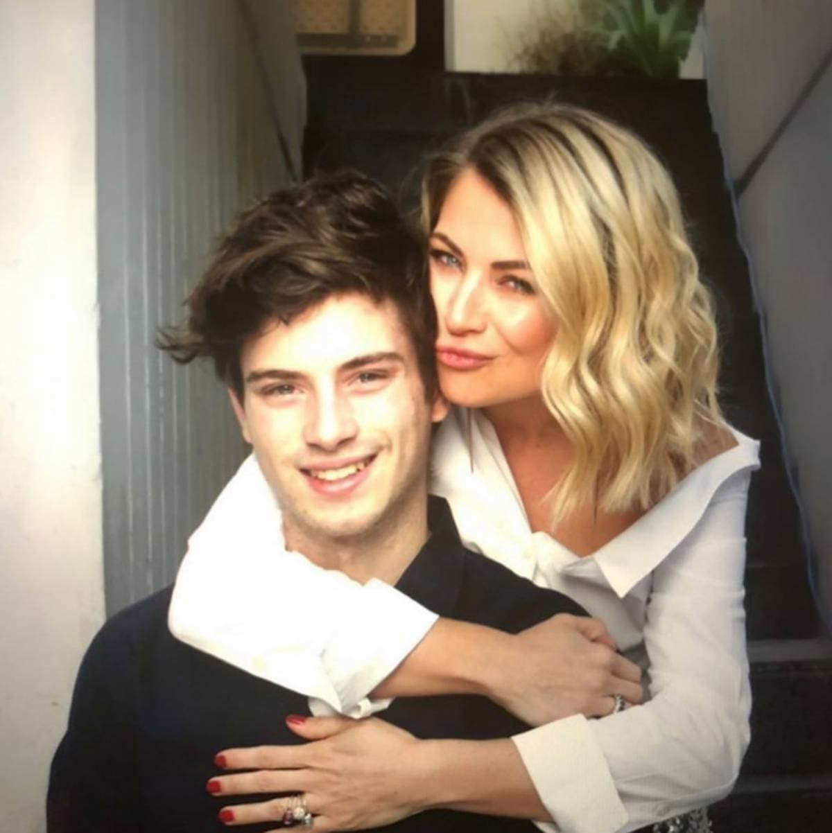 Nicolás, el hijo de Ludwika Paleta, hará su debut en las telenovelas