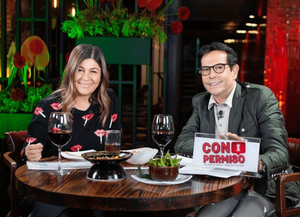 Martha Figueroa desmiente que haya tomado alcohol en el programa