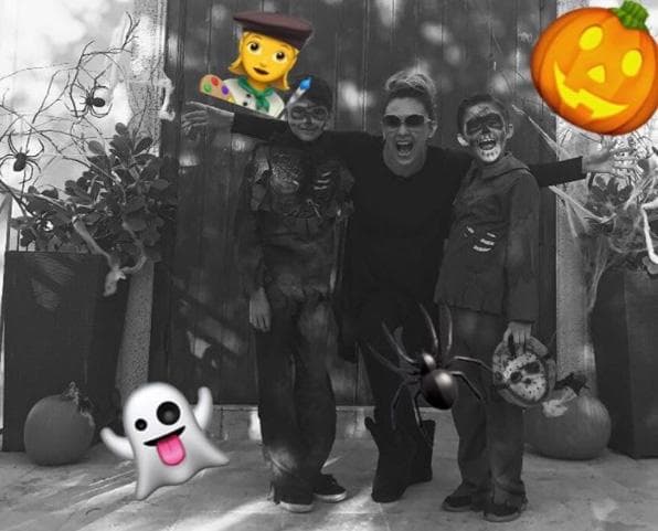 A través de las redes sociales, Aracely Arámbula muestra que pese a que sus hijos no tengan una buena relación con Luis Miguel, ella los apoya incondicionalmente y trata de brindarles lo mejor en el aspecto económico.