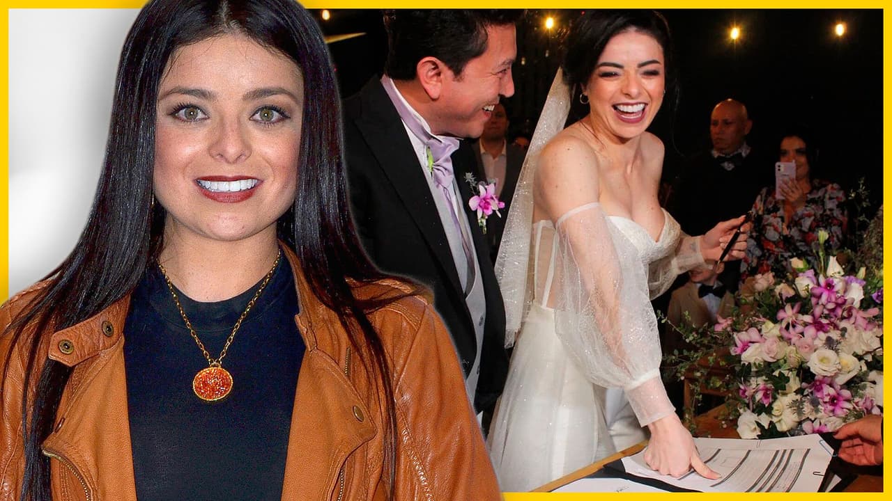 Así se vivió la romántica boda de Violeta Isfel junto a amigos y familiares