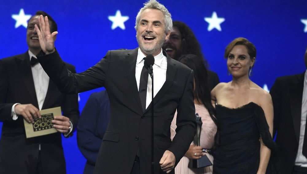 Alfonso Cuarón vuelve a triunfar con ‘Roma’