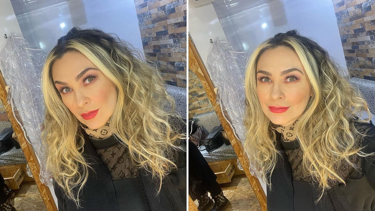 Aracely Arámbula presenta a su tierna familia perruna