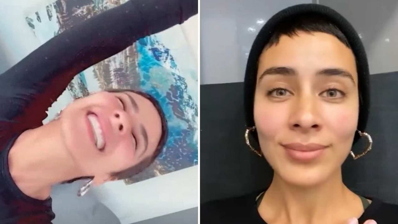 Tras radical cambio de look, Esmeralda Pimentel revela que sufrió discriminación por su corte de cabello