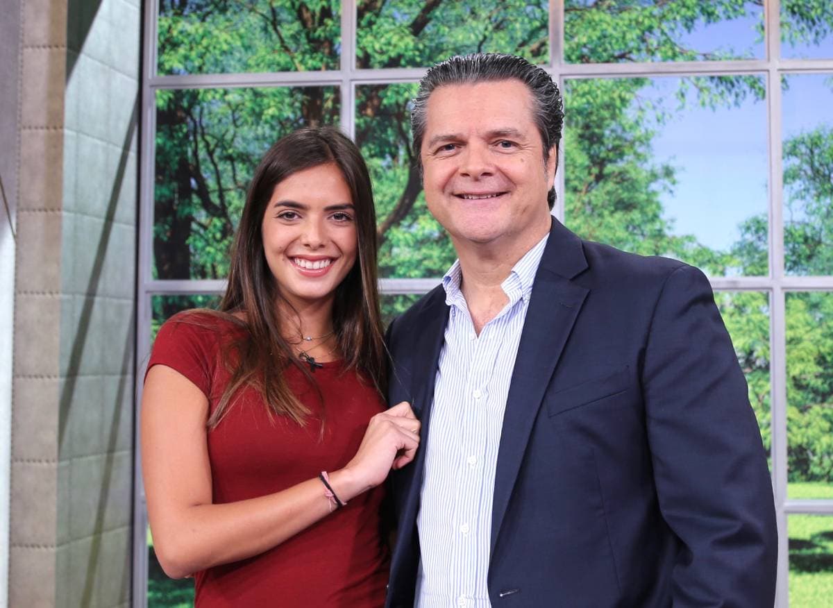 Ariel Lopez Padilla: Ellos son sus hijos, además de María Levy