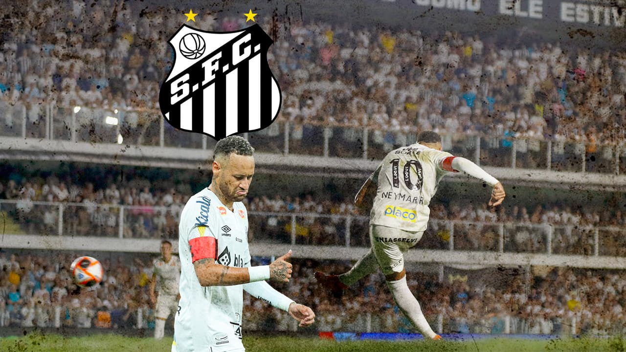 ¡No se va! Neymar renueva con Santos de Brasil