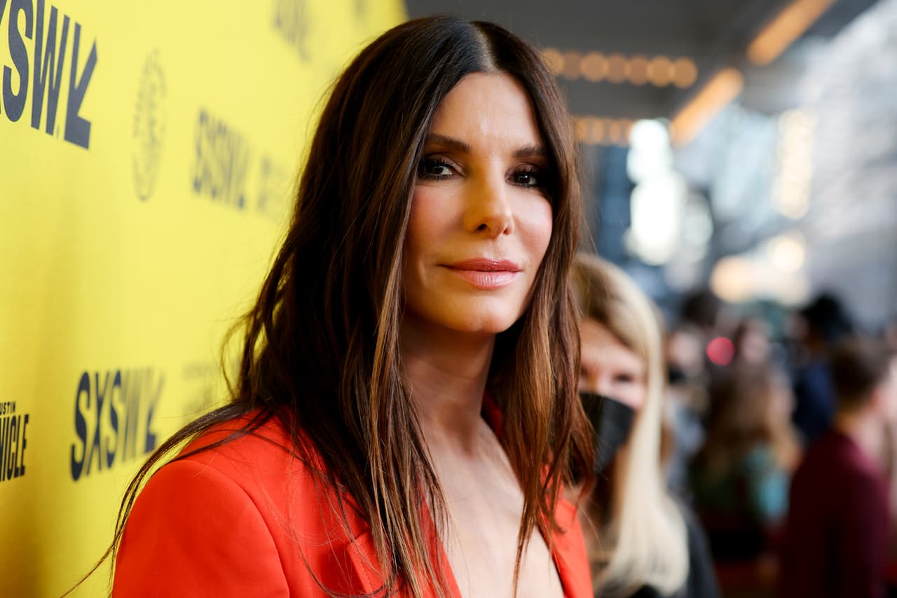 AUSTIN, TEXAS - MARCH 12: Sandra Bullock attends the premiere of "The Lost City" during the 2022 SXSW Conference and Festivals at The Paramount Theatre on March 12, 2022 in Austin, Texas. (Photo by Rich Fury/Getty Images for SXSW)