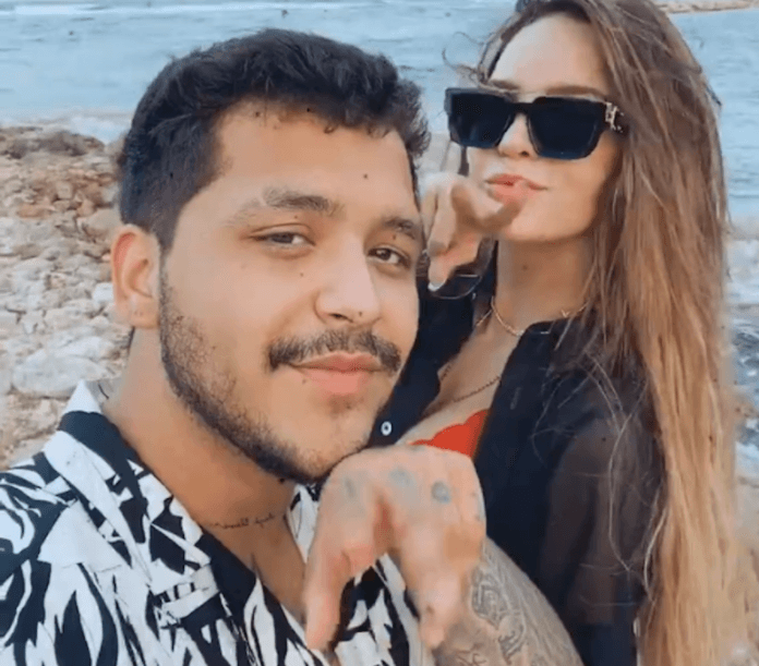 Tras su compromiso, Christian Nodal habla por primera vez de cómo eligió el anillo para Belinda