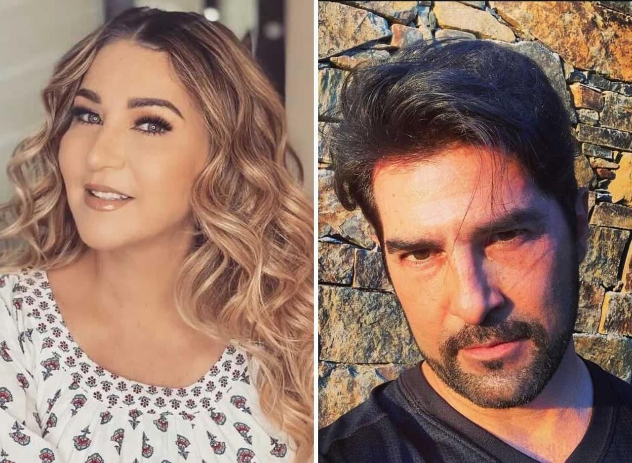 arturo Carmona y Alicia Villarreal