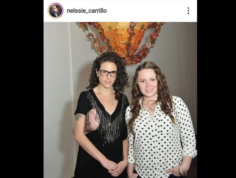 Aunque la identidad de la esposa de Joy Huerta ya fue revelada por la cantante, por el momento no tiene intensión de presentar a Diana Atri al público, ya que desea mantener su privacidad.