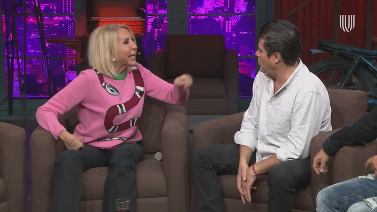 &#39;El Burro&#39; Van Rankin se gana una cachetada de Laura Bozzo