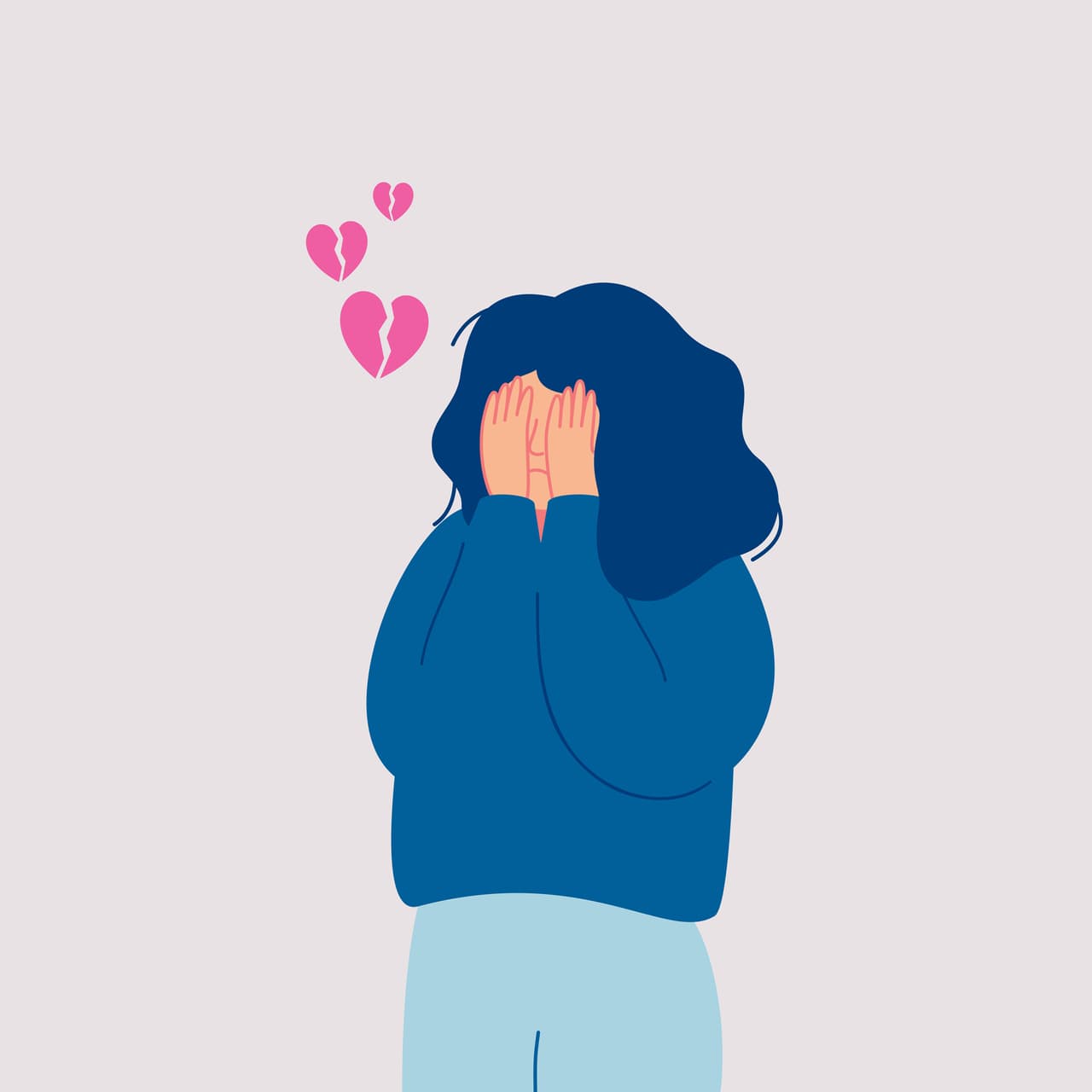 Tips para superar una separación de pareja
